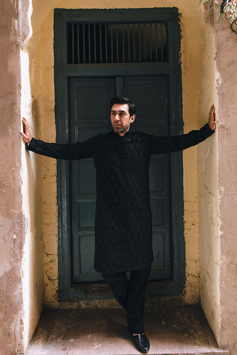 "HAZE" KURTA PAJAMA