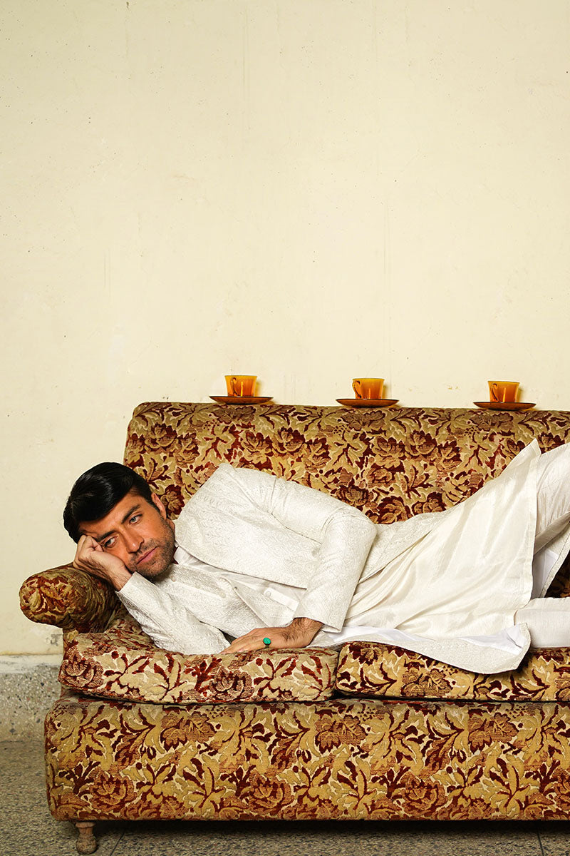 IVORY WHITE SHERWANI