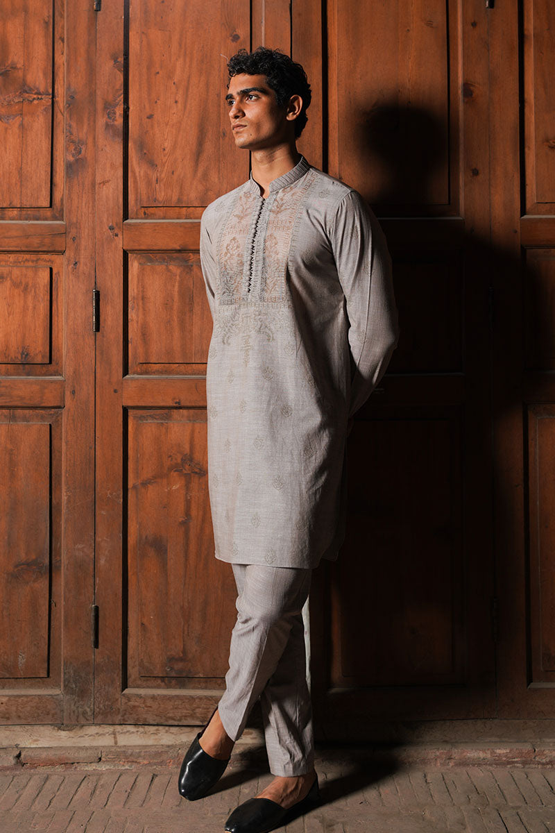 "KHUR" KURTA PAJAMA