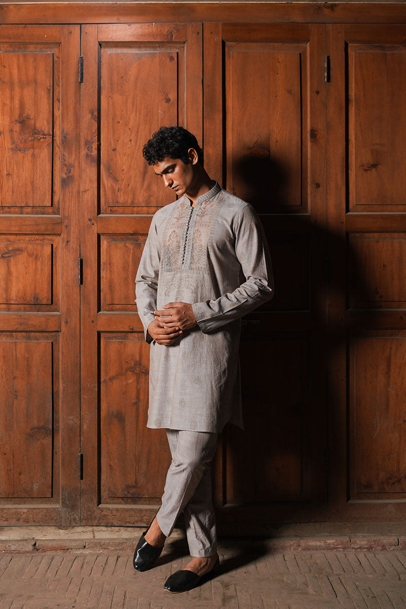 "KHUR" KURTA PAJAMA