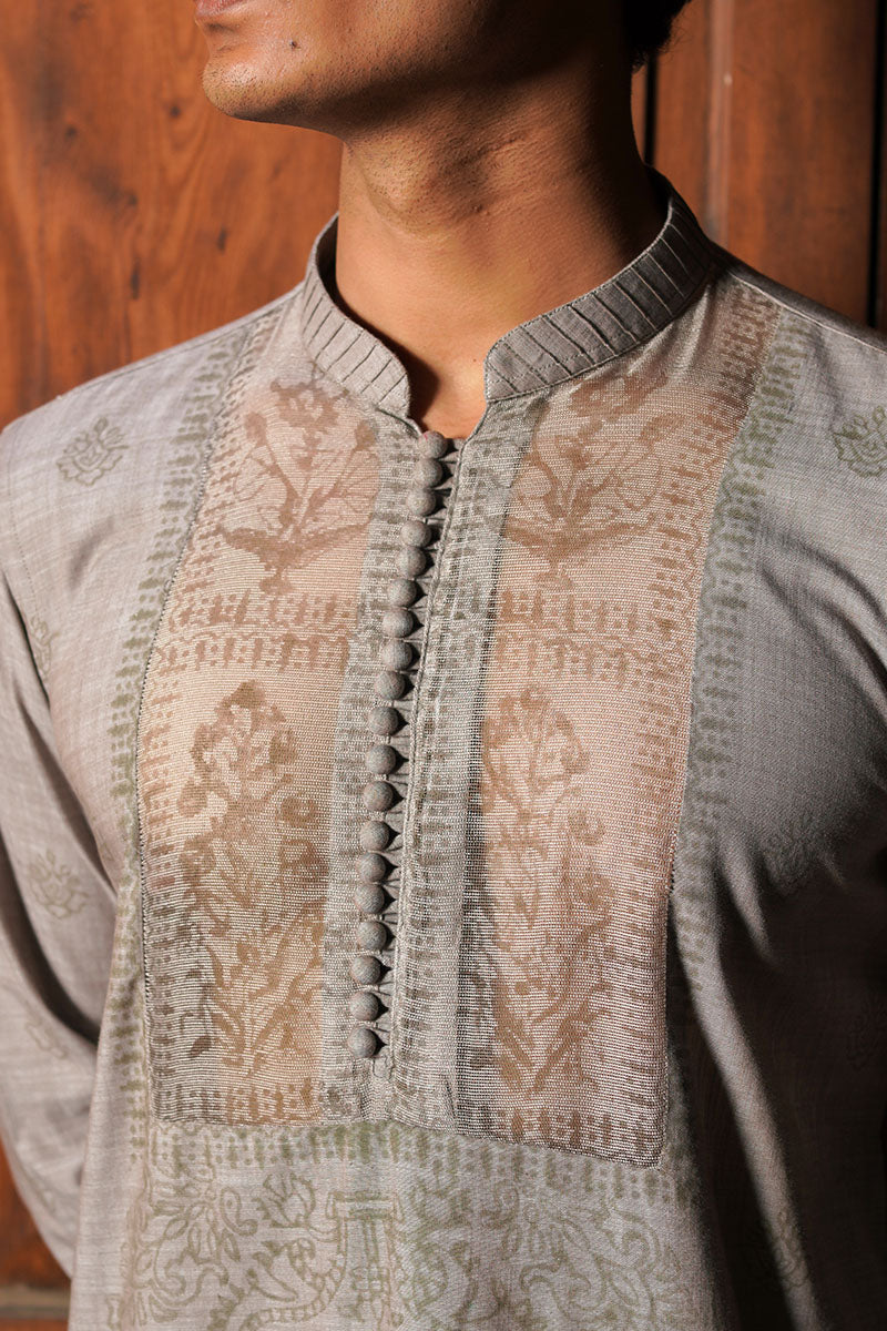 "KHUR" KURTA PAJAMA