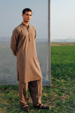 Brown Shalwar Kameez