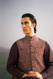 Plum Waistcoat